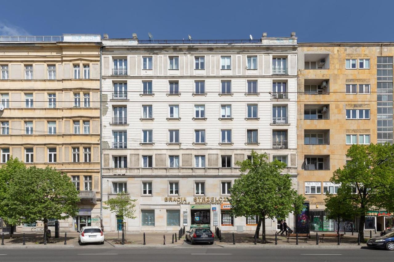 Marszalkowska 58 - Classy Two Bedroom Apartment With Balcony By Noclegi Renters Warszawa Eksteriør billede